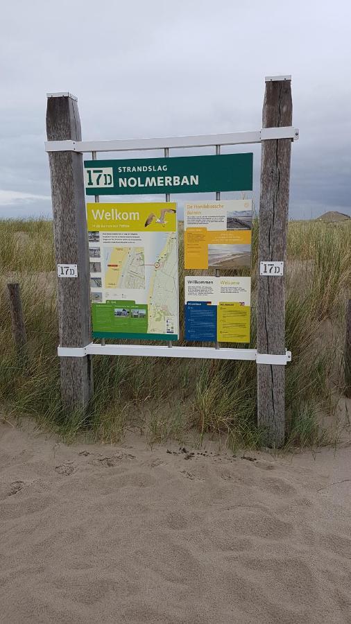 Strandhuis De Zeeparel Met Hottub Petten Ngoại thất bức ảnh