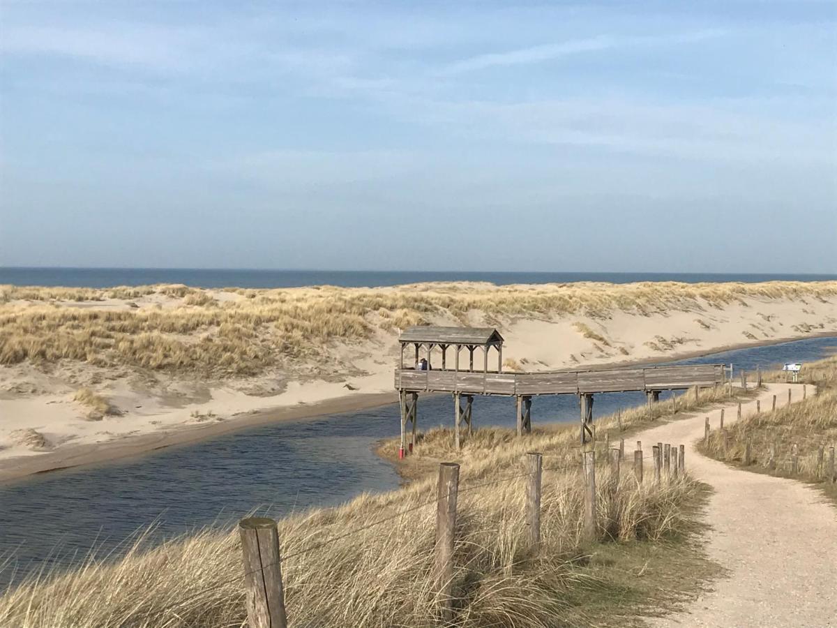 Strandhuis De Zeeparel Met Hottub Petten Ngoại thất bức ảnh