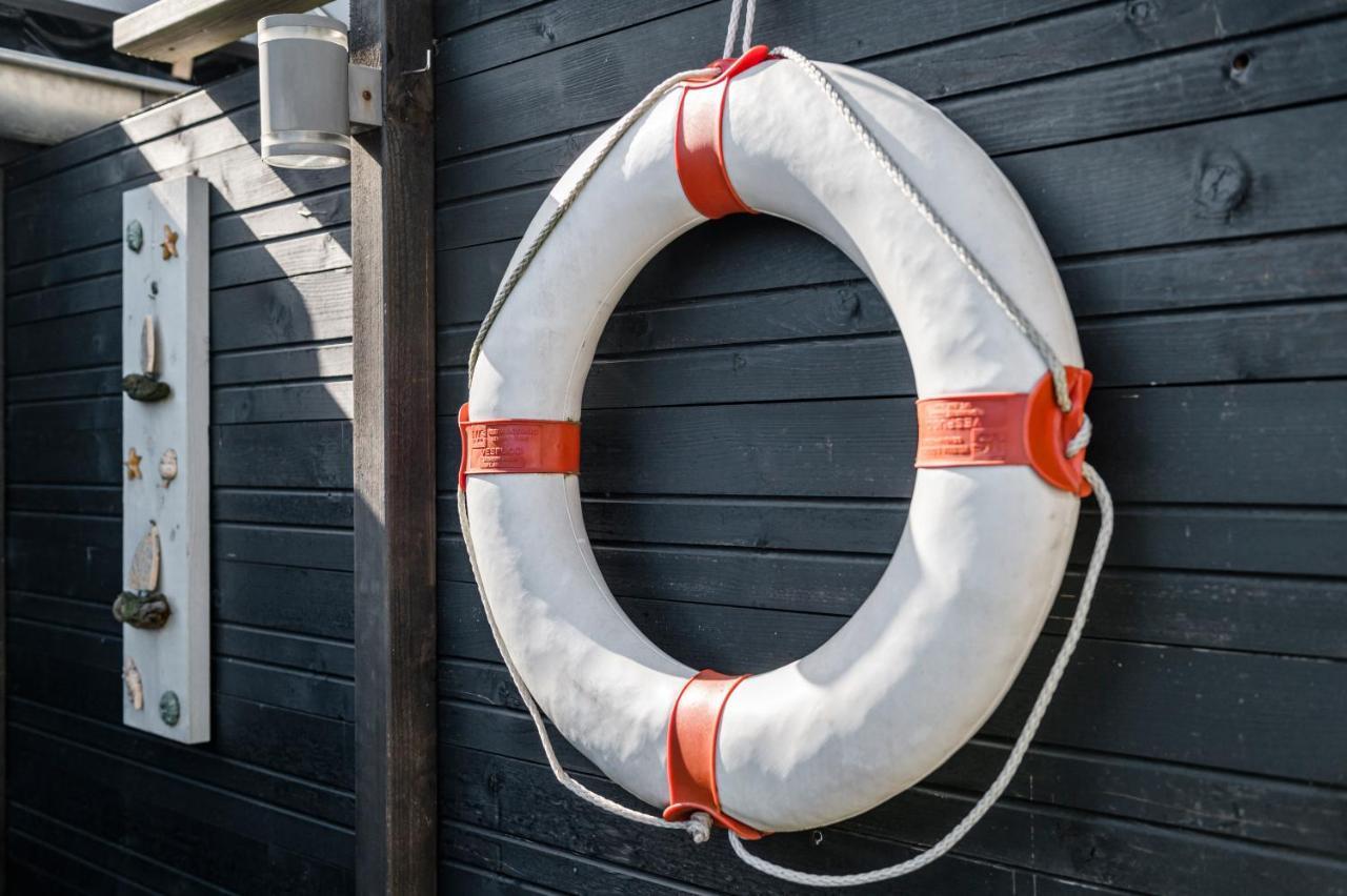 Strandhuis De Zeeparel Met Hottub Petten Ngoại thất bức ảnh