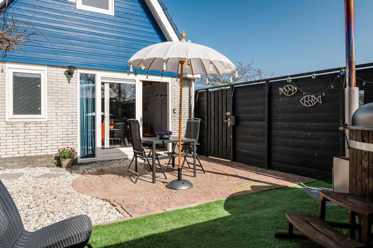 Strandhuis De Zeeparel Met Hottub Petten Ngoại thất bức ảnh