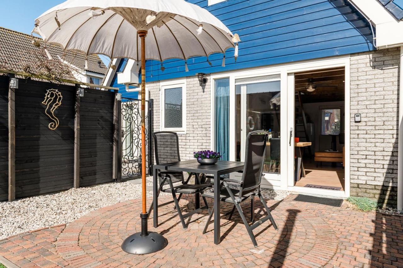 Strandhuis De Zeeparel Met Hottub Petten Ngoại thất bức ảnh
